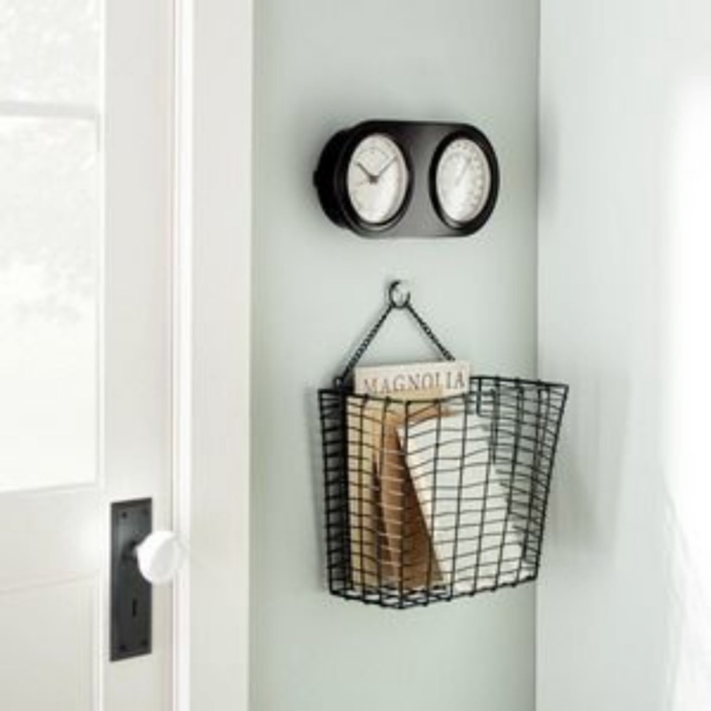 🆕Hearth & Hand clock & barometer.